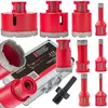 Diamantové vrtací korunky POWERMAT RTZOD0046, 6–68 mm, 9 ks Náhled obrázku produktu 1