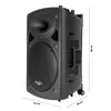 IBIZA PORT15UHF-BT MOBILE BESCHALLUNGSANLAGE 15" inkl. Produktbild-Vorschau 18