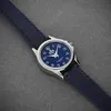 MPM-Quality Damenuhr Lederarmband Analog Silberfarben Produktbild-Vorschau 3