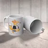 Mr. & Mrs. Panda Kaffeebecher Anwältin Herz - Grau Pastell Produktbild-Vorschau 4