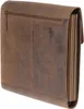 Dethloff Fächermappe A4 Leder 7 Fächer vintagebraun Produktbild-Vorschau 4