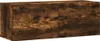 vidaXL Nástěnná skříň kouřový dub 100x36,5x35 cm výrobek ze Náhled obrázku produktu 1