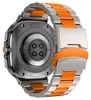 Pro Samsung Galaxy Watch Ultra 47mm Tři korálky z titanové Náhled obrázku produktu 5