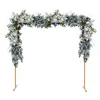 A floral arch decoration for a wedding, set against a white background. Náhled obrázku produktu