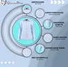German Wear Trachtenbluse für Trachten lederhosen bluse Produktbild-Vorschau 6