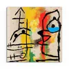 DEQOART Glasbild Echtglas 50x50 cm 'Urformen der Moderne' Produktbild-Vorschau 2