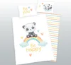 Regenbogen Panda Bettwäsche  " Green" Produktbild-Vorschau 1