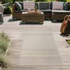 In- & Outdoorteppich im Ethno-Design – Modernes Produktbild-Vorschau 1
