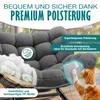 KESSER® Sedia a dondolo per interni ed esterni con Anteprima dell’immagine prodotto 3