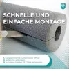 PE Rohrisolierung angeschlitzt Farbe grau 1 Meter : 22 x 25 Produktbild-Vorschau 6