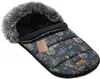 Baby Fußsack, 85 cm, Minky, Winterfußsack für Kinderwagen, Produktbild-Vorschau 1