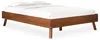 Futonbett KARRI 140 x 200 cm aus Massivholz - Produktbild-Vorschau 4