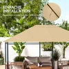 Ersatzdach Pavillon Pavillon-Baldachin, wetterbeständig, Produktbild-Vorschau 6