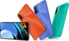 Three smartphones are displayed in different colors against a white background. Náhled obrázku produktu