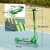 AIYAPLAY Roller Kinder Klappbar Kinderroller mit Produktbild-Vorschau 3