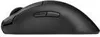 A side view of a black computer mouse. Náhled obrázku produktu