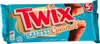Twix Salted Caramel Chocolat au lait avec biscuit croquant Voir les images du produit 3