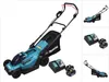 Makita DLM 330 RF2 Akku Rasenmäher 18 V 33 cm 30 l + 2x Produktbild-Vorschau 1