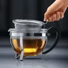 Teekanne Bodum Grau 1 L Glas Edelstahl Produktbild-Vorschau 4