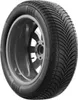 A close-up studio shot of a car tire mounted on a rim. Produktbild-Vorschau