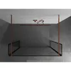 Mexen Kioto freistehende Duschwand 90 x 30 x 30 cm, Produktbild-Vorschau 4