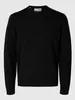 SELECTED HOMME SLHTRAY LS Sweter z wełny merino, okrągły Podgląd zdjęcia produktu 4