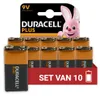 Duracell - Batterie Duracell plus Block 9V 1. | Blasen Sie Produktbild-Vorschau 1