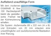 Naber F-VRO 1000 System 150 Flachkanalrohr, weiß  - Produktbild-Vorschau 14