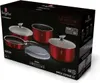 Berlinger Haus komplet garnków 9-el. click and cook Podgląd zdjęcia produktu 7