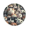 MuchoWow® Mauspad Mousepad Katze - Haustiere - Katze - Produktbild-Vorschau 1
