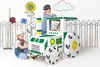 Trattore di cartone per bambini Tektorado Anteprima dell’immagine prodotto 6
