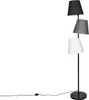 riess-ambiente Stehlampe LEVELS 163cm schwarz grau Metall Produktbild-Vorschau 8