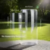 360° Cilindrisch terrarium, vivarium, acryl terrarium, Productafbeelding-voorbeeld 7