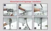 Cecipa Sensor Wasserhahn Bad Waschtischarmatur mit Produktbild-Vorschau 10
