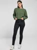 Ladies Wide Oversize Sweater salvia XL Produktbild-Vorschau 8