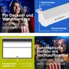 ESMART Professional MIROLO Rollo-Leinwand 259 x 162 cm Produktbild-Vorschau 5