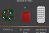 Künstlicher Adventskranz Ø 45 cm mit 4 LED Kerzen aus Produktbild-Vorschau 3