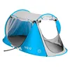 Tente de plage NILS Camp NC3043 bleu Voir les images du produit 13