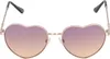 Damen Sonnenbrille Herz Form Designer 80er Modern Urlaub Produktbild-Vorschau 2