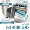 Rollator KESSER® in alluminio pieghevole, regolabile in Anteprima dell’immagine prodotto 4
