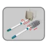 An illustration showing a cleaning set with a dustpan and a duster on a light gray background. Produktbild-Vorschau