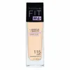 Maybelline New York Foundation Fit Me Liquid 115 Ivory, SPF Anteprima dell’immagine prodotto 2