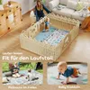 Baby-Spielmatte, Tiermuster, Schaumstoff, 1,5 cm dicke Produktbild-Vorschau 8