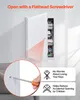 Panel Rewizyjny Vevor 642X438 Mm Ocynkowane Drzwi Zamek Podgląd zdjęcia produktu 5