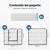 IvoQ Puppy Park – Parque para perros – 8 paneles – 60 cm de Vista previa de la imagen del producto 7