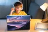 MuchoWow® Laptop Aufkleber Sticker Cover Berge - Produktbild-Vorschau 3