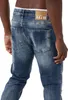 Hose Straight Leg Denim Pants Blau W29 L32 Produktbild-Vorschau 8