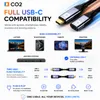 Cavo Di Estensione Co2 Usb-C A Ricarica Rapida Usb Tipo C Anteprima dell’immagine prodotto 19