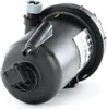 A black diesel fuel filter is shown against a white background. Voir les images du produit