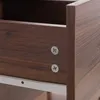 HOMCOM Bureau avec rangement, table informatique 120 x 50 Voir les images du produit 7